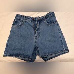 Zara Mom Shorts